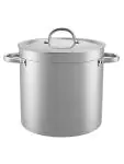 Kookpan Hoog - H 28 CM - 1.95 KG - Ø28 CM - Aluminium - 16.5 Liter - Standaard - Pujadas - 720606 720606 €63.00 Kookpan