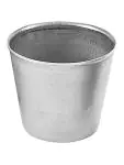 Puddingvorm - H 5.5 CM - 0.05 KG - Ø6 CM - Aluminium - 0.1 Liter - Pujadas - 720655 720655 €2.25 Vormen