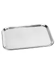 Serveerplateau - H 1 x 32 x 23 CM - 0.417 KG - RVS 18/10 - 812001 812001 €6.25 Serveerplateau