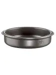 Casserole - H 4 CM - 0.5 KG - Ø17 CM - Aardewerk - Zwart - 0.5 Liter - Regas - 540010 540010 €4.30 Braadpan