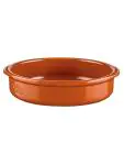Casserole - H 6 CM - 1.25 KG - Ø25 CM - Aardewerk - Terracotta - 1.75 Liter - Regas - 540112 540112 €7.30 Braadpan