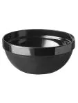 Serveerschaal - H 5.5 CM - 0.1 KG - Ø12 CM - Melamine - Zwart - 0.25 Liter - 060111 060111 €4.20 Schaaltjes en potjes