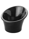 Serveerschaal - H 6 CM - 0.001 KG - Ø7.5 CM - Melamine - Zwart - 145281 145281 €2.10 Schaaltjes en potjes
