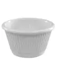 Ramekin - H 4 CM - 0.04 KG - Ø6 CM - Melamine - Wit - 0.045 Liter - 072150 072150 €1.00 Schaaltjes en potjes
