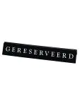 Tafelbord - H 5 x 20 x 4 CM - 0.1 KG - polystyreen - Zwart - 880021 880021 €3.35 Tafelbordjes