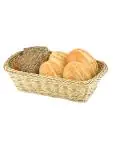 Broodmand - H 8.5 x 31.5 x 22 CM - 0.185 KG - Polypropyleen - 125065 125065 €8.80 Broodmanden