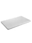 Snijblad - 60 x 33 CM - 7.68 KG - Polyethyleen - Wit - Caterchef - 882006 882006 €39.33 Snijbladen / planken