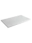 Snijblad - 50 x 30 CM - 2.12 KG - Polyethyleen - Wit - Caterchef - 882115 882115 €16.95 Snijbladen / planken