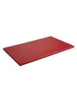 Snijblad - 50 x 30 CM - 2.14 KG - Polyethyleen - Rood - Caterchef - 882215 882215 €16.75 Snijbladen / planken