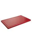 Snijblad - 1/1 GN - 53 x 32.5 CM - Polyethyleen - Rood - Caterchef - 882272 882272 €27.00 Snijbladen / planken