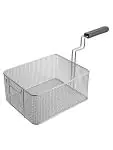 Frituurmand - H 14.5 x 26 x 31.5 CM - 0.001 KG - RVS - 527856 527856 €70.00 Frituur accessoires