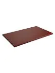Snijblad - 50 x 30 CM - 2.135 KG - Polyethyleen - Bruin - Caterchef - 882515 882515 €16.75 Snijbladen / planken