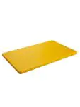 Snijblad - 40 x 25 CM - 1.91 KG - Polyethyleen - Geel - Caterchef - 882641 882641 €14.75 Snijbladen / planken