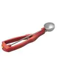Ijsportioneerlepel - 0.142 KG - Ø4 CM - RVS 18/10 - Rood - 0.060 Liter - Stöckel - 040360 040360 €44.00 IJsportioneerlepels