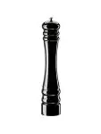 Pepermolen - H 30 CM - 0.319 KG - Ø6.6 CM - Beukenhout - Zwart - Zassenhaus - 892204 892204 €41.15 Peper & zout
