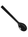Serveerlepel - 0.05 KG - 33.5 CM - Styreen-Acrylonitril (San) - Zwart - WACA - 937686 937686 €3.00 Opschep lepels