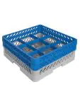 Bekerglazenkorf - H 18 x 50 x 50 CM - 0.01 KG - Polypropyleen - Bekerglazenkorf - CaterRacks - CR0912 CR0912 €24.65 Afwaskorven voor bekerglazen