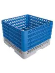 Bestekbekerkorf - H 30 x 50 x 50 CM - 0.01 KG - Polypropyleen - Bestekbekerkorf - CaterRacks - CR1605 CR1605 €42.05 Algemene afwaskorven