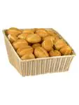 Broodmand - H 24 x 45 x 42 CM - 1 KG - Polypropyleen - 125090 E125090 €41.99 Broodmanden