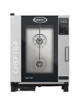 Cheftop Mindone - H 101 x 75 x 78.3 CM - 91.8 KG - 380 - 415 - Zonder - Stekker V - 18500 W - RVS - +30°C / +260°C - Unox - 596250 E596250 €6,284.25 Combisteamers