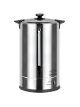 Waterkoker - H 64 CM - 5.2 KG - Ø33 CM - 220 - 240 V - 2800 W - RVS - 21 Liter - Caterchef - 688193 E688193 €80.00 Waterketels