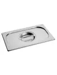 Deksel Gastronorm - 1/4 GN - 26.5 x 16.2 CM - RVS - Standaard - Caterchef - 953146 E953146 €6.10 GN deksels rvs