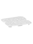 Lekrooster - 1/2 GN - Polypropyleen - Transparant - -40°C / +95°C - Caterchef - 953845 E953845 €2.20 Lekroosters