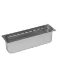 Gastronormbak - 2/4 GN - 2.7 Liter - H 4 x 53 x 16.2 CM - RVS - Caterchef - 953247 E953247 €14.95 Gastronorm bakken