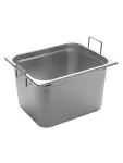 Gastronormbak - 1/2 GN - 12 Liter - H 20 x 32.5 x 26.5 CM - RVS - Caterchef - 953441 E953441 €34.30 Gastronorm bakken