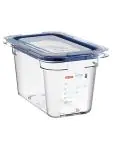 Voedseldoos - 1/4 - 3.7 L - Transparant - Polycarbonaat - H 15 x B 26.5 x D 16.2 CM - Araven E962442 €17.50 Voedselbakken