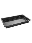 Gastronormbak - 1/1 GN - H 6.5 x 53 x 32.5 CM - Melamine - Zwart - -20°C / +120°C - 060413 E060413 €47.85 GN bakken zwart