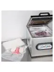 Vacumeerzakjes - Reliëf - 50 stuks - H 40 x 30 x 2.2 CM - Nylon - Vogue - DM883 DM883 €26.14 Vacuum zakken