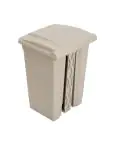 Pedaalemmer - 45 Liter - H 60 x 40.5 x 39.5 CM - Polypropyleen - Jantex - GH637 GH637 €91.95 Afvalbakken