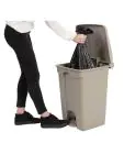 Pedaalemmer - 45 Liter - H 60 x 40.5 x 39.5 CM - Polypropyleen - Jantex - GH637 GH637 €91.95 Afvalbakken
