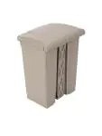 Pedaalemmer - 65 Liter - H 67 x 49.5 x 40 CM - Polypropyleen - Jantex - GH638 GH638 €70.94 Afvalbakken
