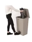 Pedaalemmer - 87 Liter - H 82 x 49.5 x 40 CM - Polypropyleen - Jantex - GH639 GH639 €85.43 Afvalbakken