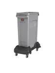 Dolly slim-jim - H 37.2 x 60.6 x 21.2 CM - Polyethyleen - Rubbermaid - F634 F634 €114.99 Overige