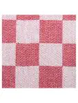 Theedoek - Rood - 66 x 66 CM - Katoen - Vogue - E579 E579 €1.69 Doeken
