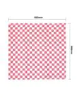 Theedoek - Rood - 66 x 66 CM - Katoen - Vogue - E579 E579 €1.69 Doeken
