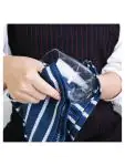 Theedoek - Blauw/Wit - 71.1 x 45.7 CM - Polyester/Katoen - Vogue - CE146 CE146 €2.69 Doeken