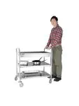 Serveerwagen - H 94 x 85.5 x 53.5 CM - Vogue - CC365 CC365 €293.11 Serveerwagens