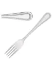 Tafelvork - 12 stuks - H 20 x 20 CM - RVS - Olympia - C126 C126 €12.29 Tafelvorken