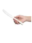 Tafelmes - 12 stuks - 23 CM - RVS - Olympia - D690 D690 €20.99 Tafelmessen