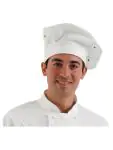 Koksmuts - Unisex - One Size - Wit - Polyester/Katoen - Chef Works - A963 A963 €16.59 Koksmutsen