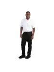 Geldschort - Unisex - One Size - Zwart - H 30.5 x 45 CM - Polyester/Katoen - Whites Chefs Clothing - A551 A551 €6.49 Schorten en sloven