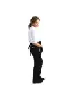 Geldschort - Unisex - One Size - Zwart - H 30.5 x 45 CM - Polyester/Katoen - Whites Chefs Clothing - A551 A551 €6.49 Schorten en sloven