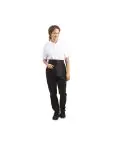 Geldschort - Unisex - One Size - Zwart - H 30.5 x 45 CM - Polyester/Katoen - Whites Chefs Clothing - A551 A551 €6.49 Schorten en sloven