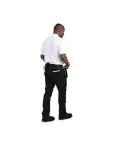 Geldschort - Unisex - One Size - Zwart - H 30.5 x 45 CM - Polyester/Katoen - Whites Chefs Clothing - A551 A551 €6.49 Schorten en sloven