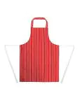 Halterschort - Unisex - Rood/Wit - 71 x 97 CM - Polyester/Katoen - Whites Chefs Clothing - A532 A532 €11.69 Schorten en sloven