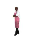 Waterdicht schort - Unisex - One Size - Rood/Wit - 71.1 x 101.6 CM - Nylon - Whites Chefs Clothing - A581 A581 €9.99 Schorten en sloven